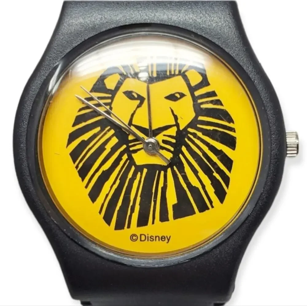 Disney The Lion King Broadway Style Simba Quartz Watch